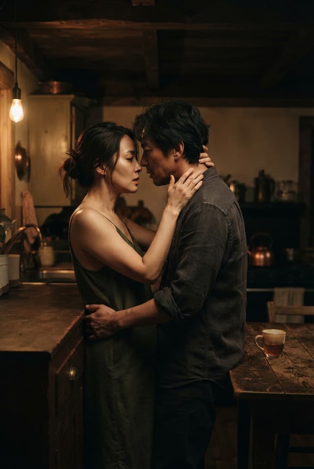 Durante la ausencia de mi esposa