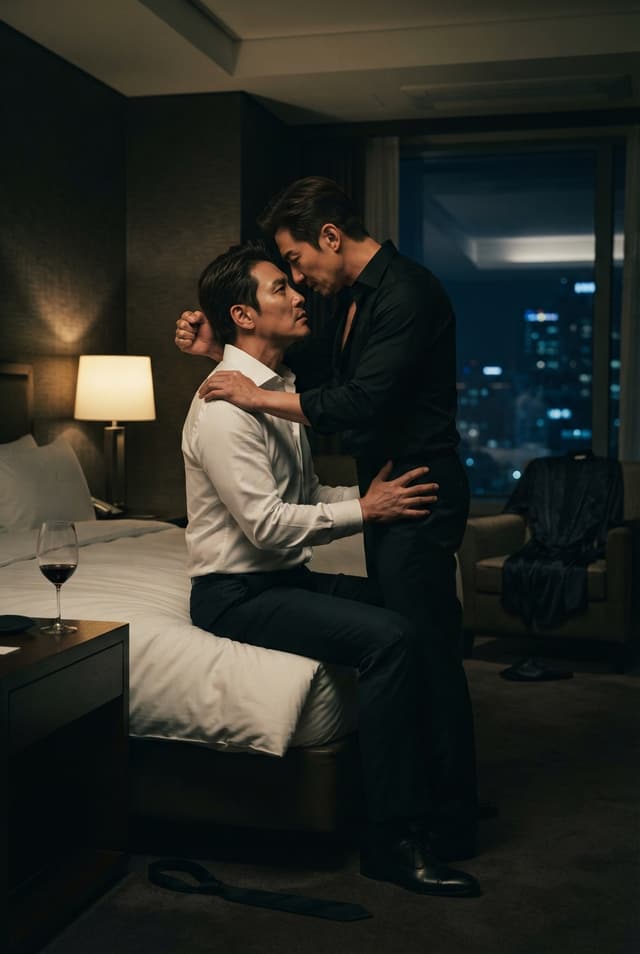 Intercambio juvenil – El placer de dos hombres