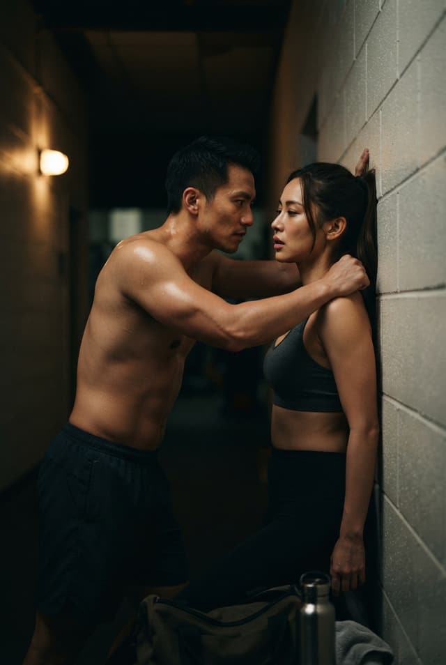 The Story of Becoming a Sex Partner with an Older Woman from the Gym