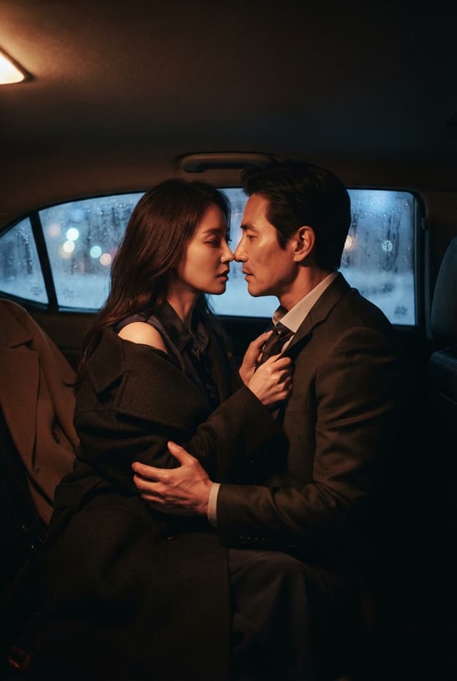 Winter Affair – Episode 1: The First Forbidden Beginning in the Car