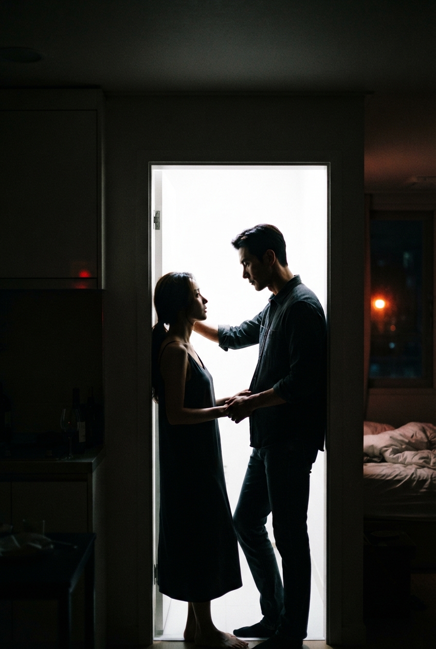 The Neighbor Housewife Who Ejaculated — 1