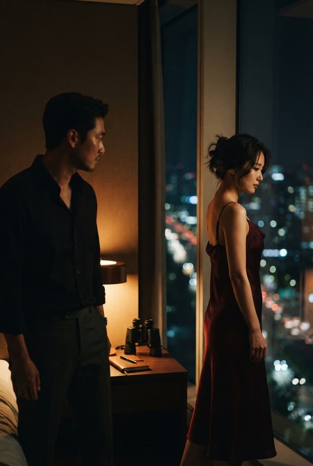 The Neighbor Who Watched Our Marriage
