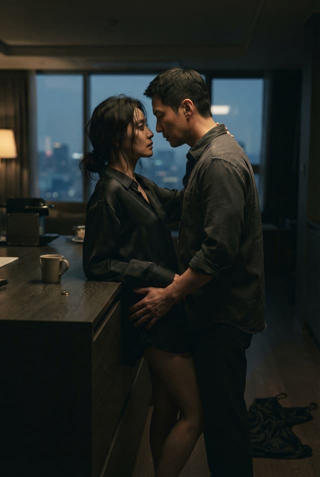 Sex with My Husband's Friend~~