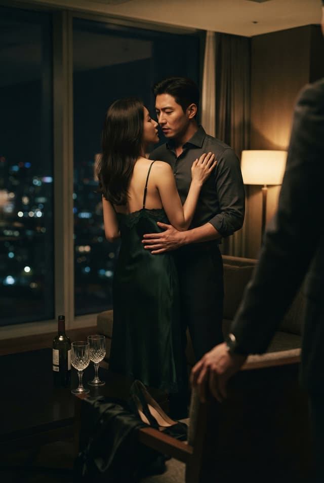My Wife's Affair Scene