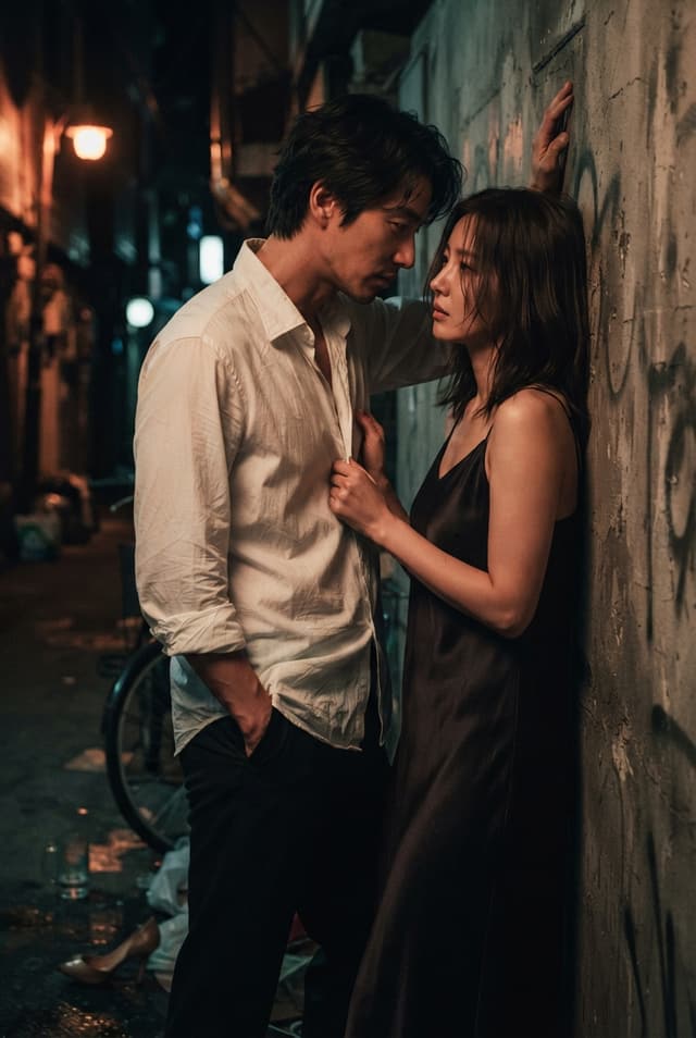 Seducing a Drunk Married Woman