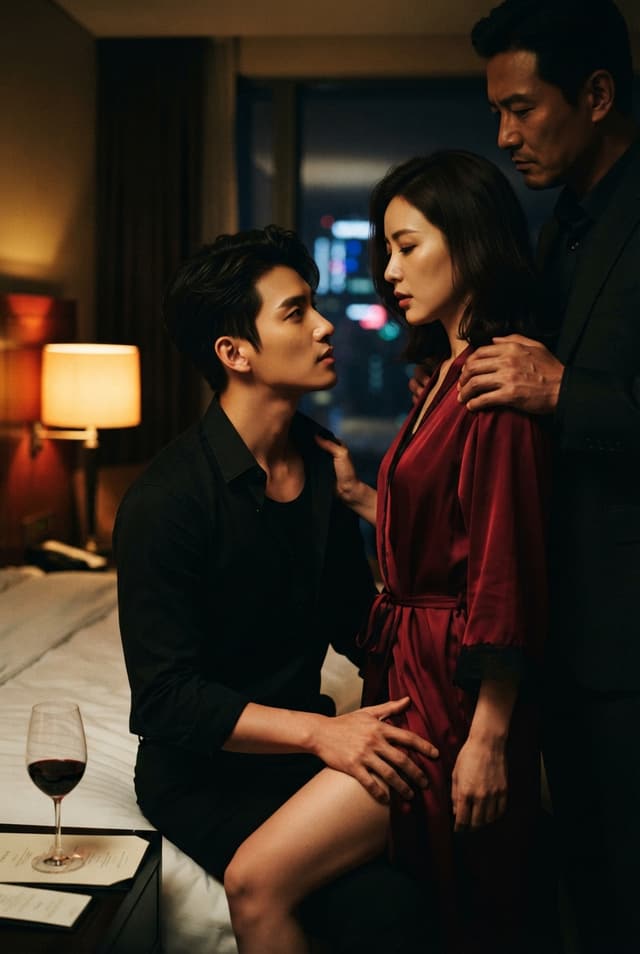 The Confession: A Chinese Couple's Invitation to a Threesome (Part 1)