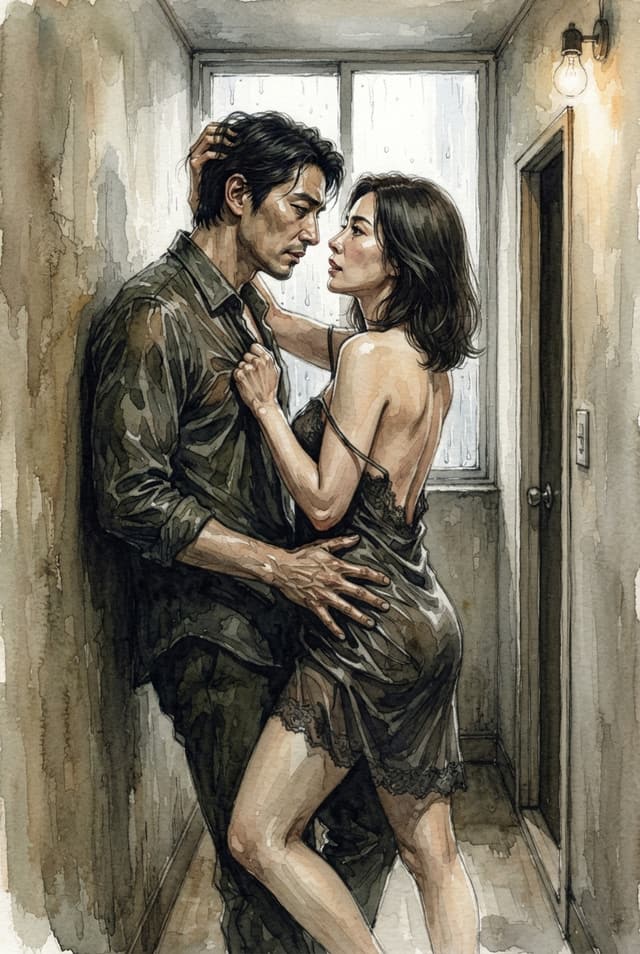 I Wanted My Neighbor's Newlywed Wife