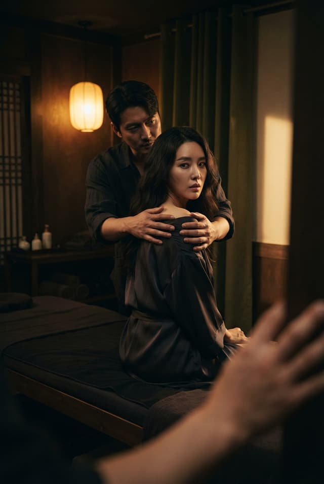 The First Massage the Beauty Ever Received