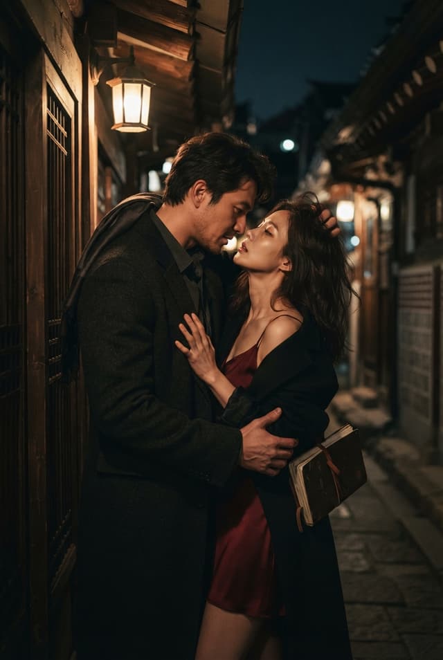 That Woman in Insadong