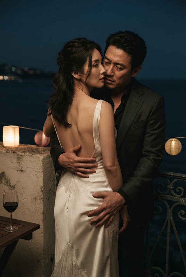 The Bride's First Night Infidelity