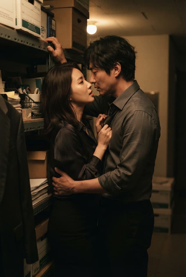 Becoming Sex Partners with My Office Secretary