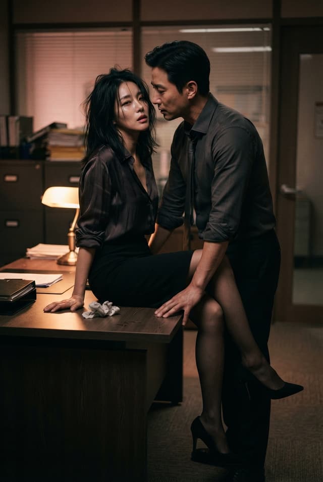 The New Secretary, Her