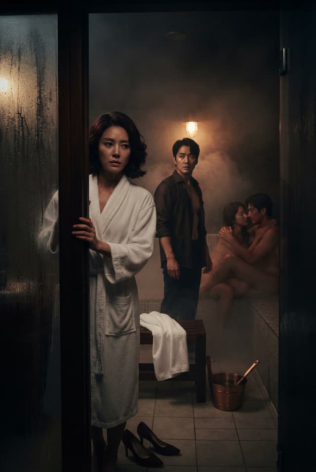 The Steam Room Tale – Part 1
