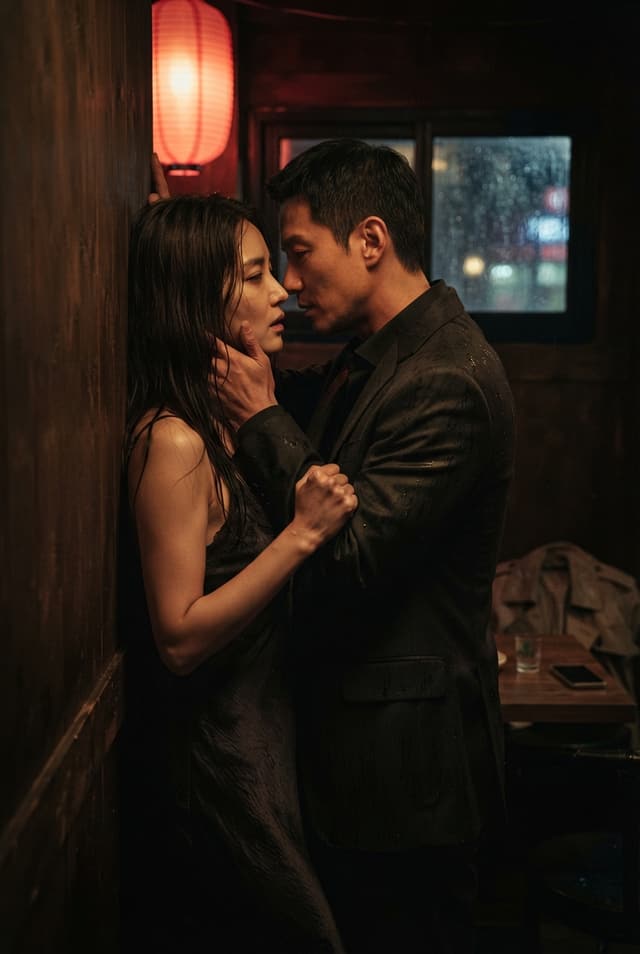 On a Rainy Autumn Night